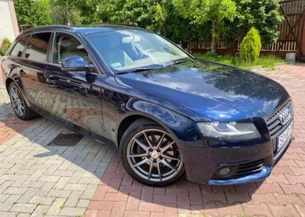 Audi A4 cena 27500 przebieg: 221000, rok produkcji 2009 z Rybnik małe 56